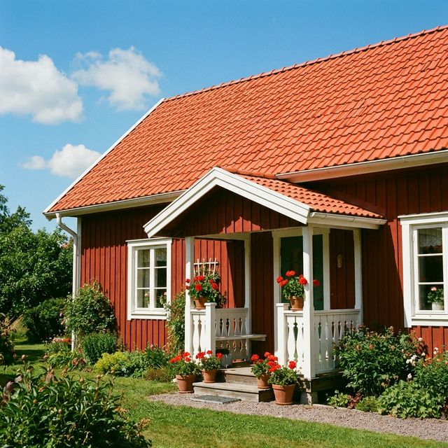 Rent och fint tak på villa i Västerås